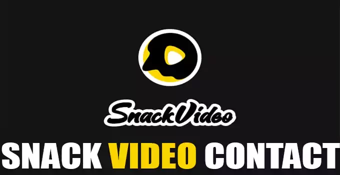 snack video contact number in Pakistan