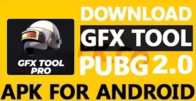 GFX Tool Pro for PUBG & BGMI 2.0 apk Mod download