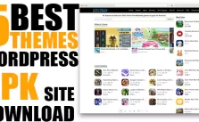 5 Best WordPress themes for Apk Download Site