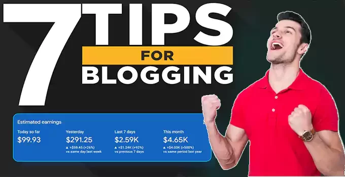 7 Secret Tips for Blogging 2023
