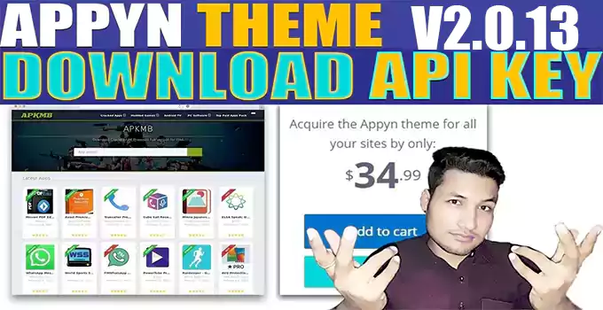 Appyn Theme With Api key V2.0.13, Free Download: ThemesPixel [Premium Theme Appyn]